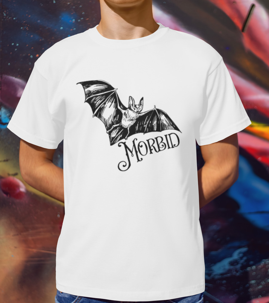 Wondery Morbid Bat T-Shirt
