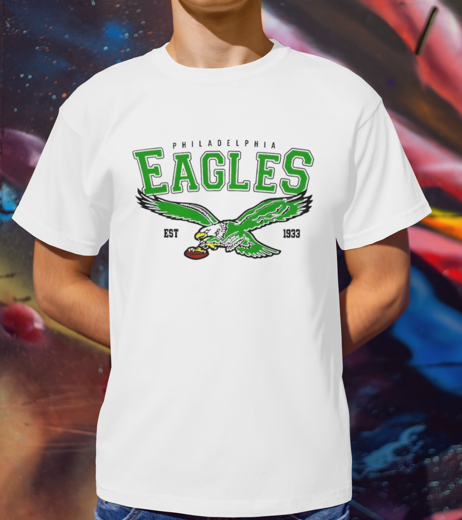 Philadelphia Eagles Flying Eagle Est 1933 T-Shirt