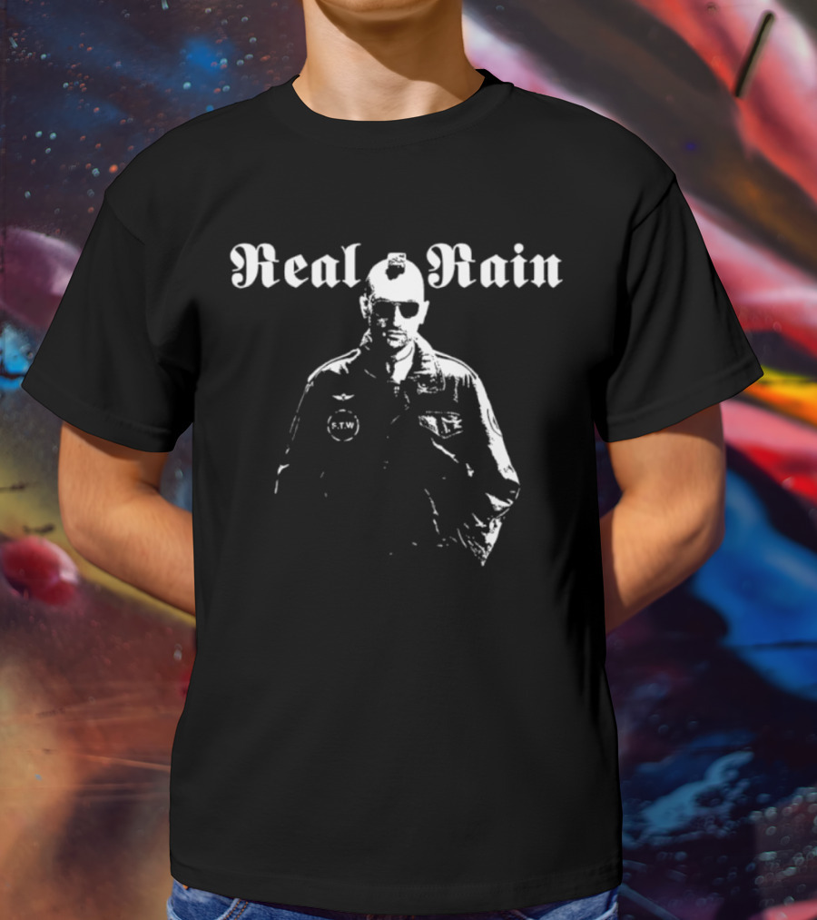 Real Rain FTW Taxi Driver Inspiration Travis Bickle Jacket T-Shirt