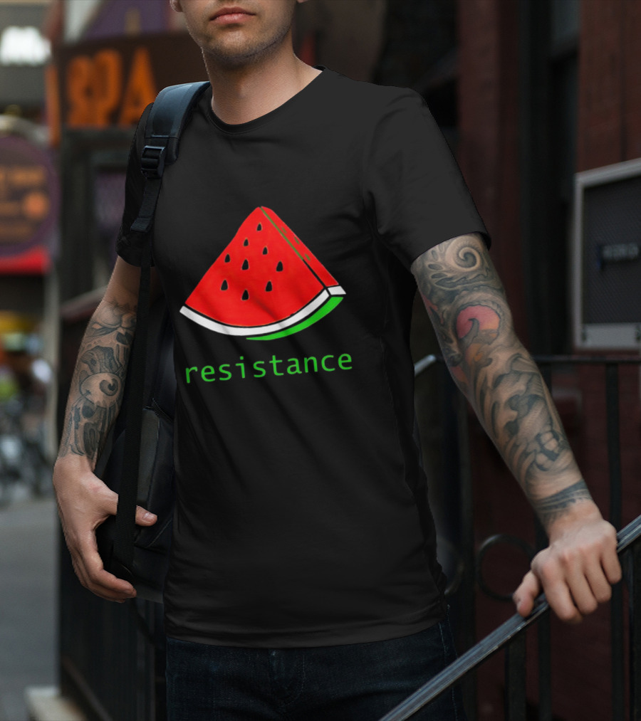 Resistance Watermelon Slice T-Shirt