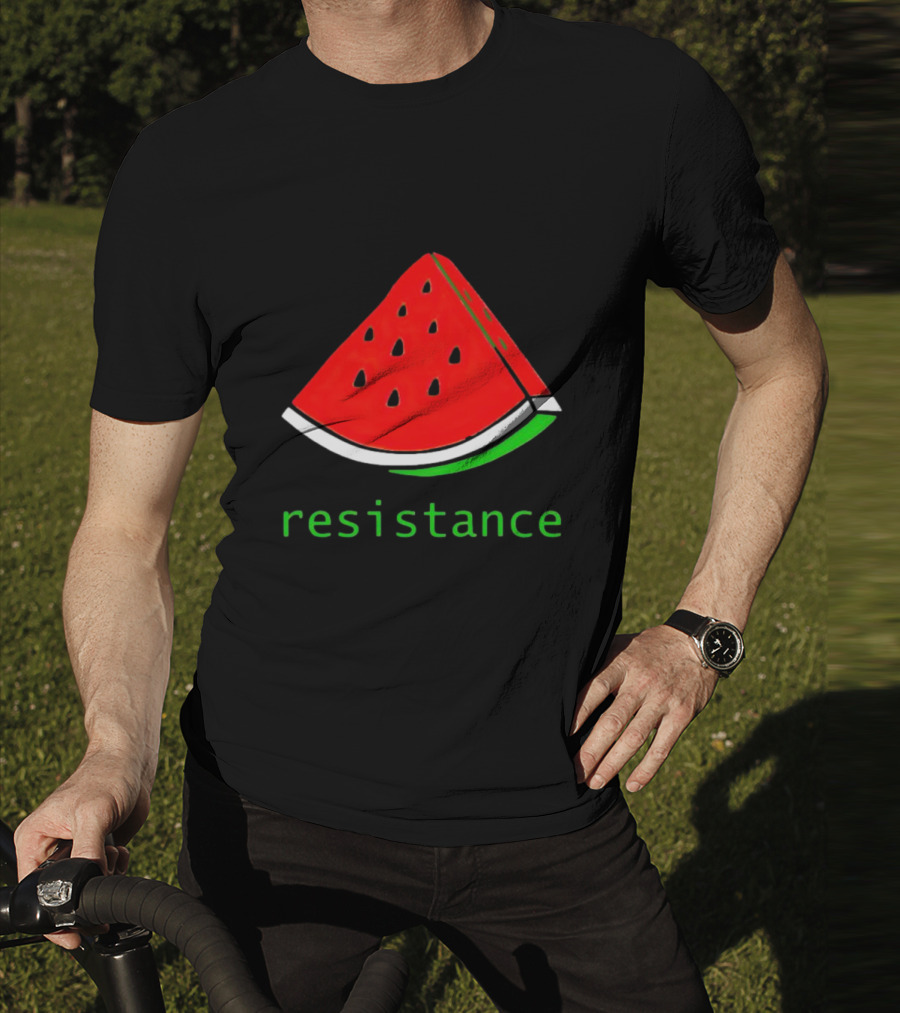 Resistance Watermelon Slice T-Shirt