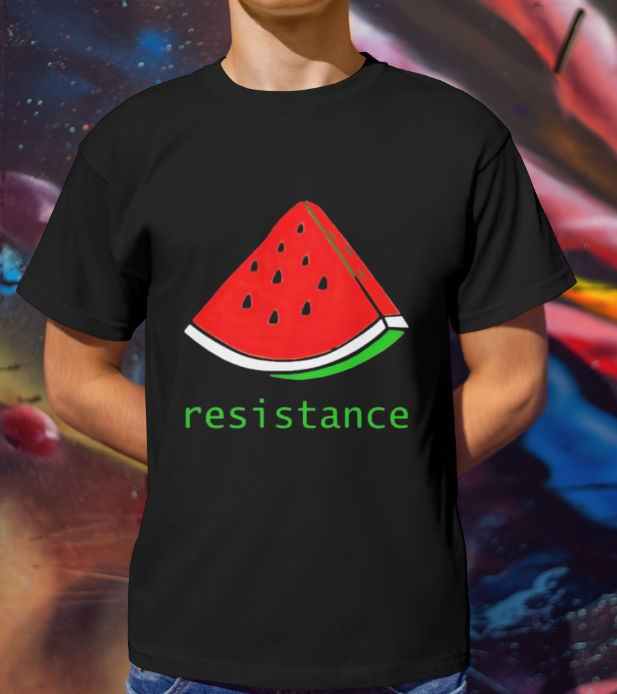 Resistance Watermelon Slice T-Shirt