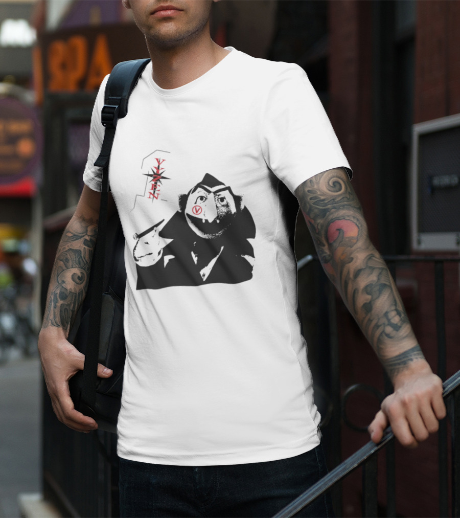 Count Von Count Vyzen V T-Shirt
