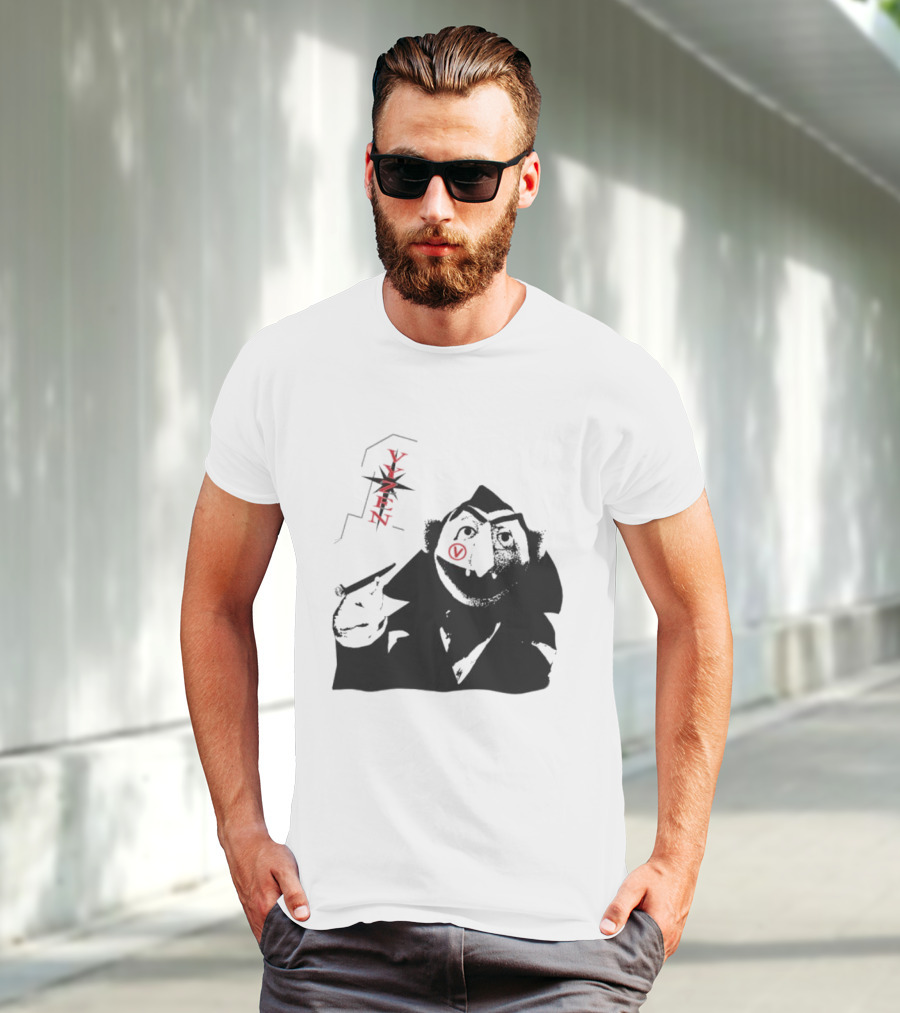 Count Von Count Vyzen V T-Shirt