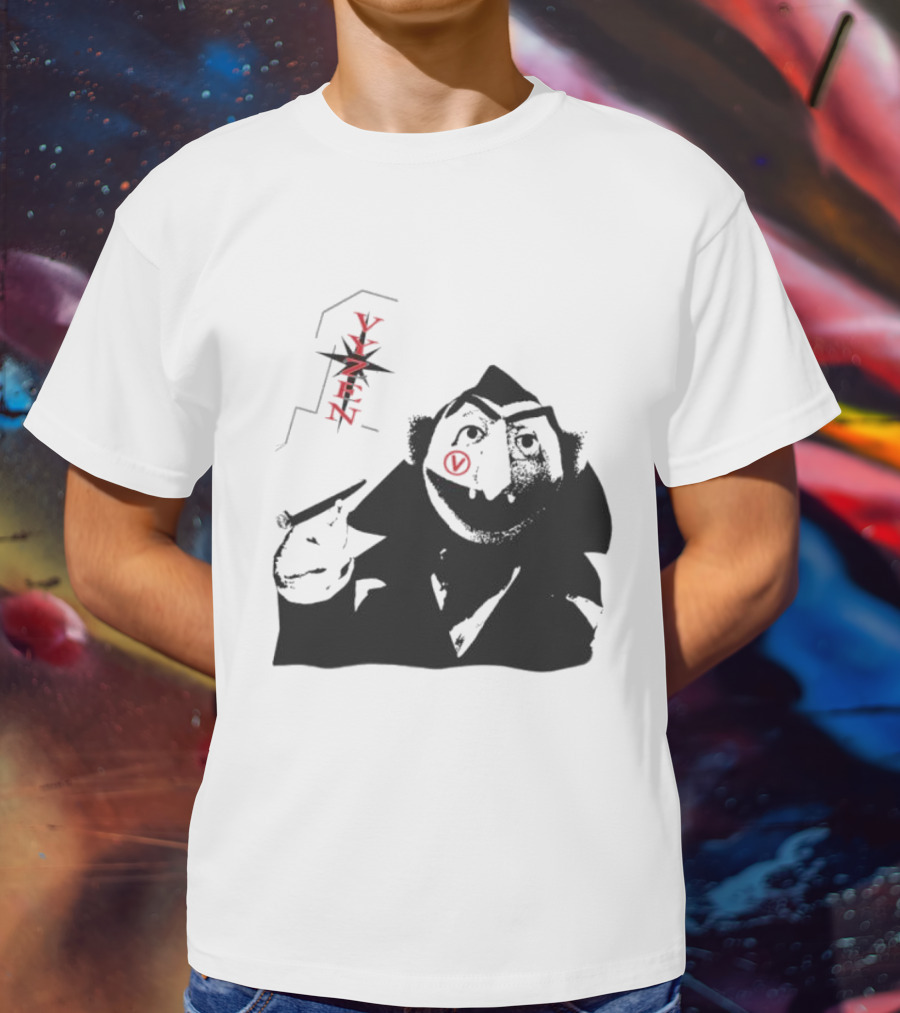 Count Von Count Vyzen V T-Shirt