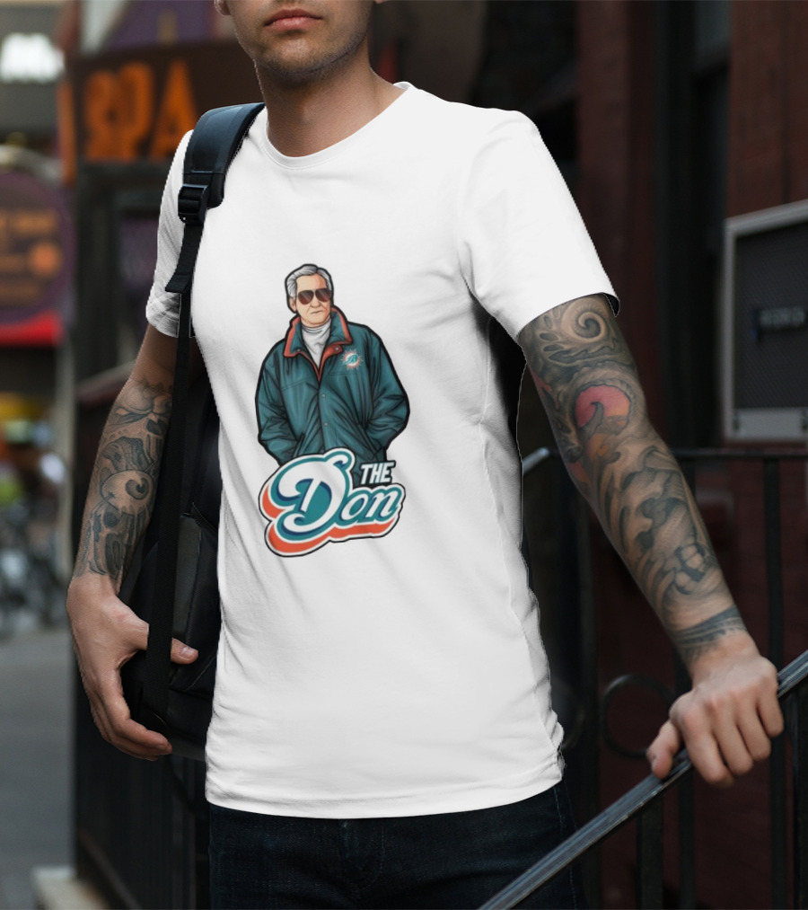 Don Shula The Don Miami Dolphins Legend T-Shirt