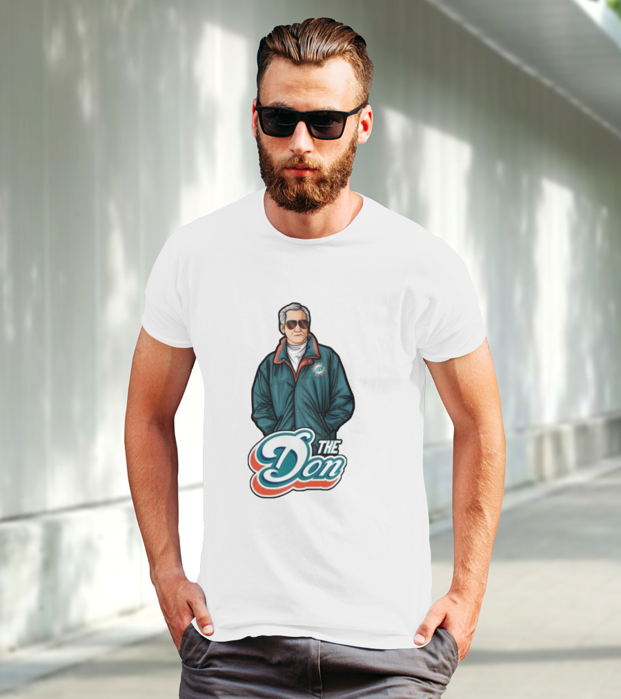 Don Shula The Don Miami Dolphins Legend T-Shirt