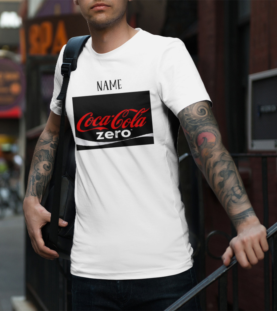 Name Coca Cola Zero T-Shirt