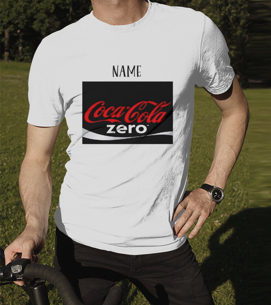 Name Coca Cola Zero T-Shirt