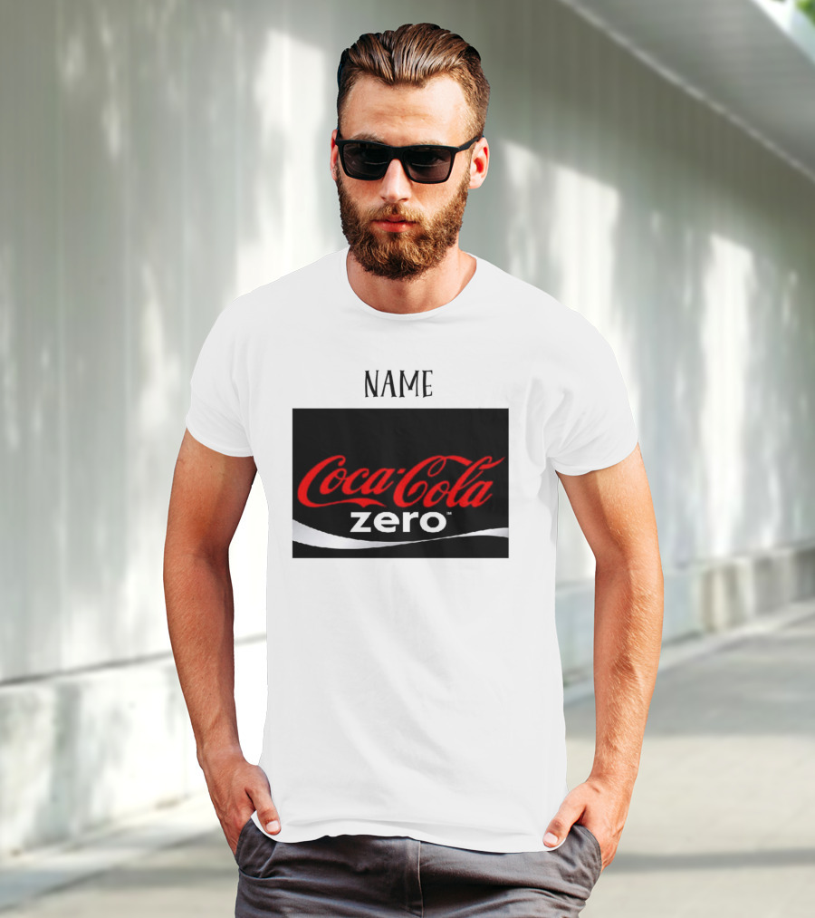 Name Coca Cola Zero T-Shirt