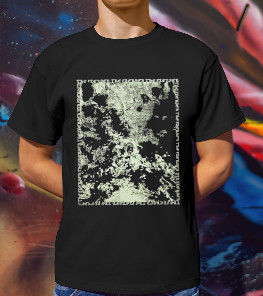 The Flenser Gross Realm Abstract Texture T-Shirt