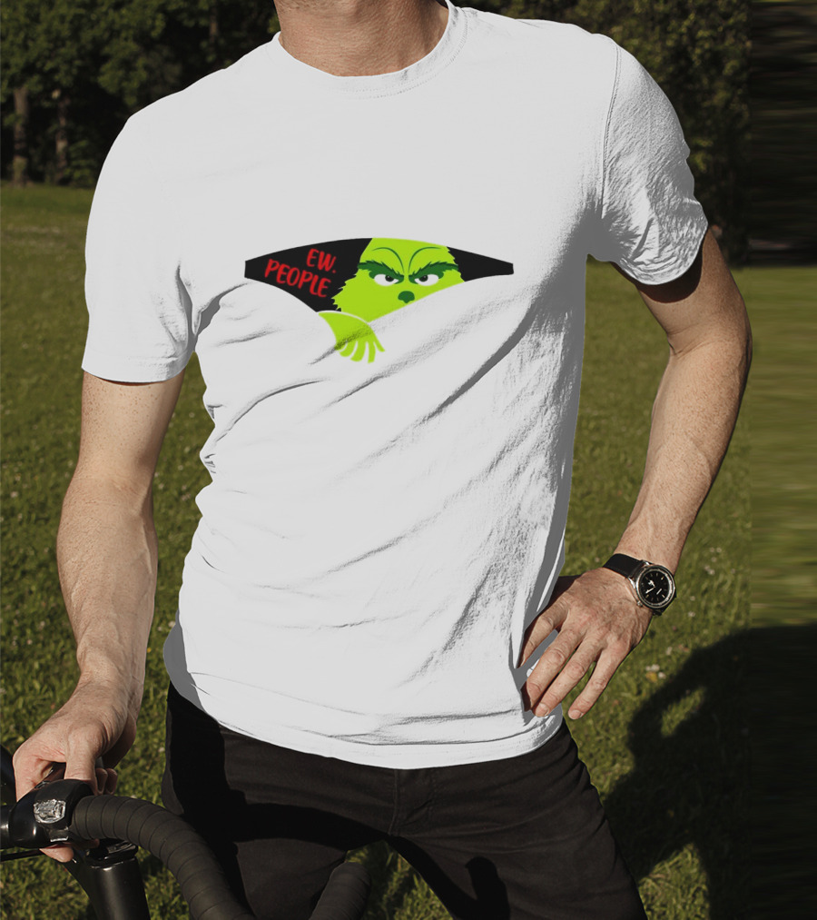 Grich EW People Christmas Green Character T-Shirt