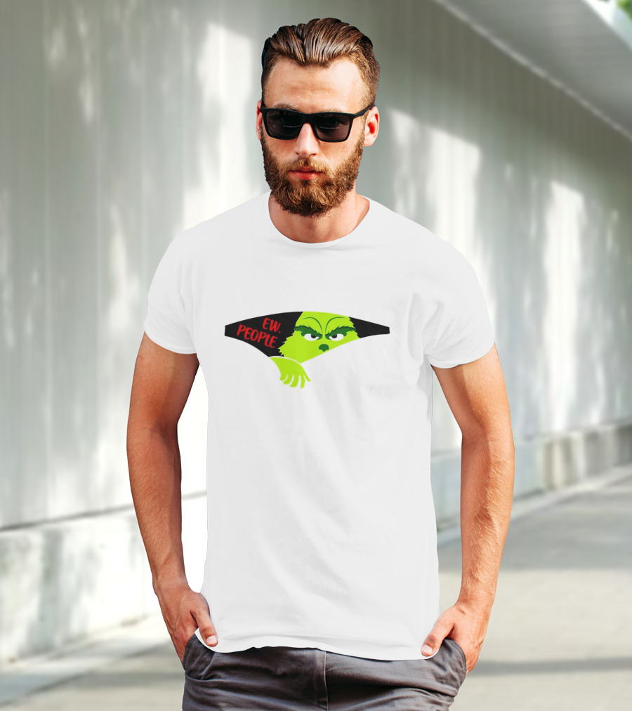 Grich EW People Christmas Green Character T-Shirt