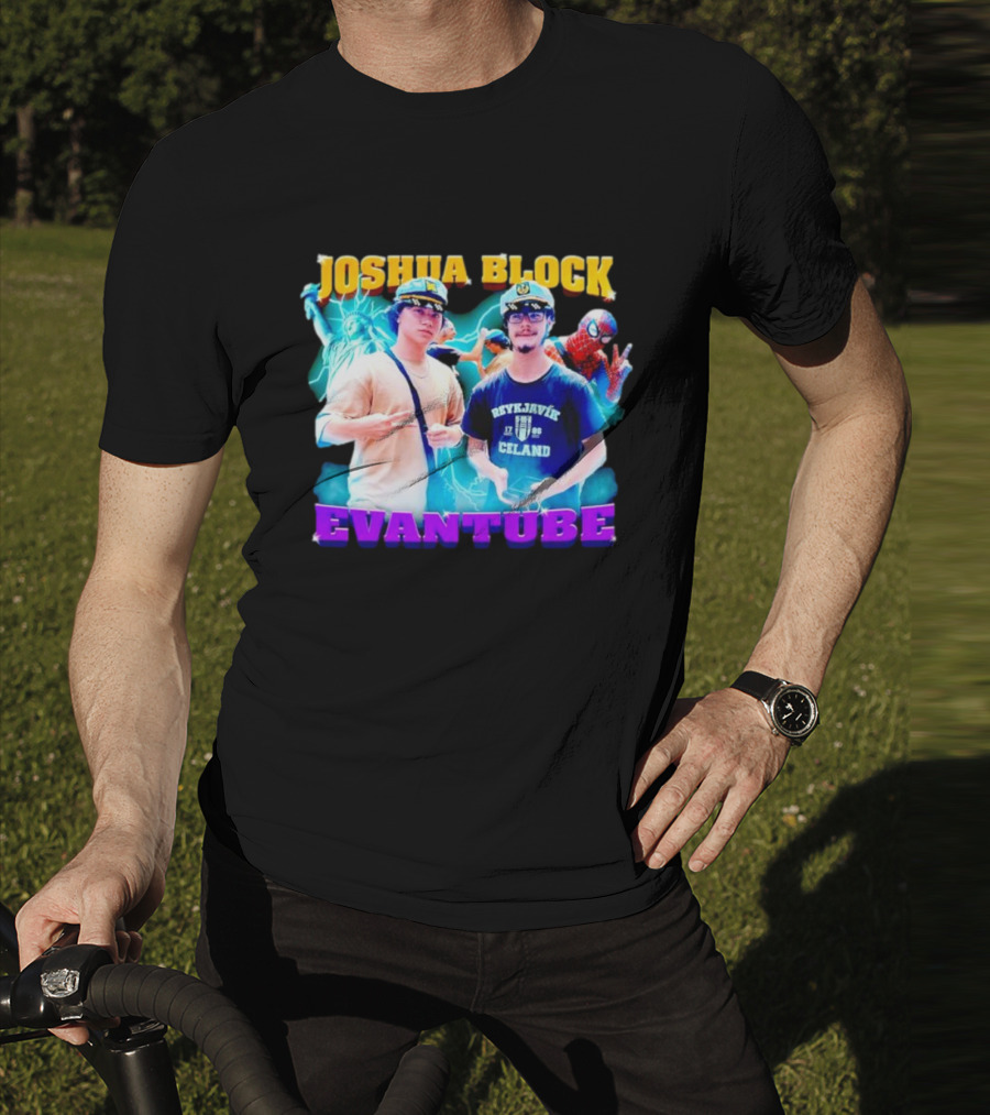 Joshua Block Eventube Spider-Man Crossover Reykjavik Iceland T-Shirt
