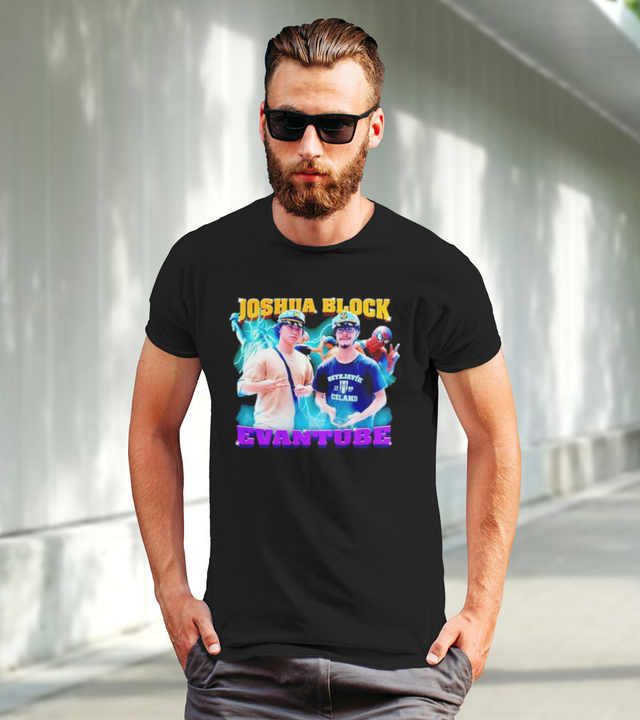 Joshua Block Eventube Spider-Man Crossover Reykjavik Iceland T-Shirt