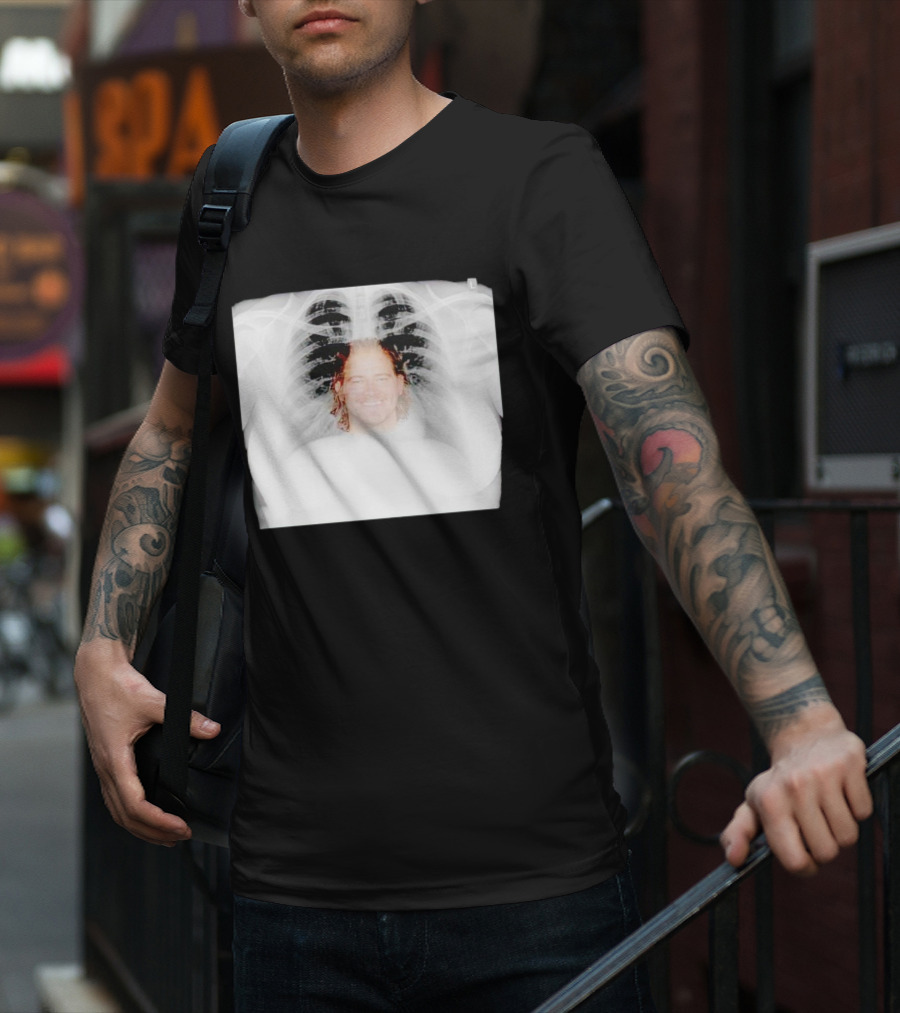 Zach Wilson X-Ray Image Got That Dawg In Him T-Shirt