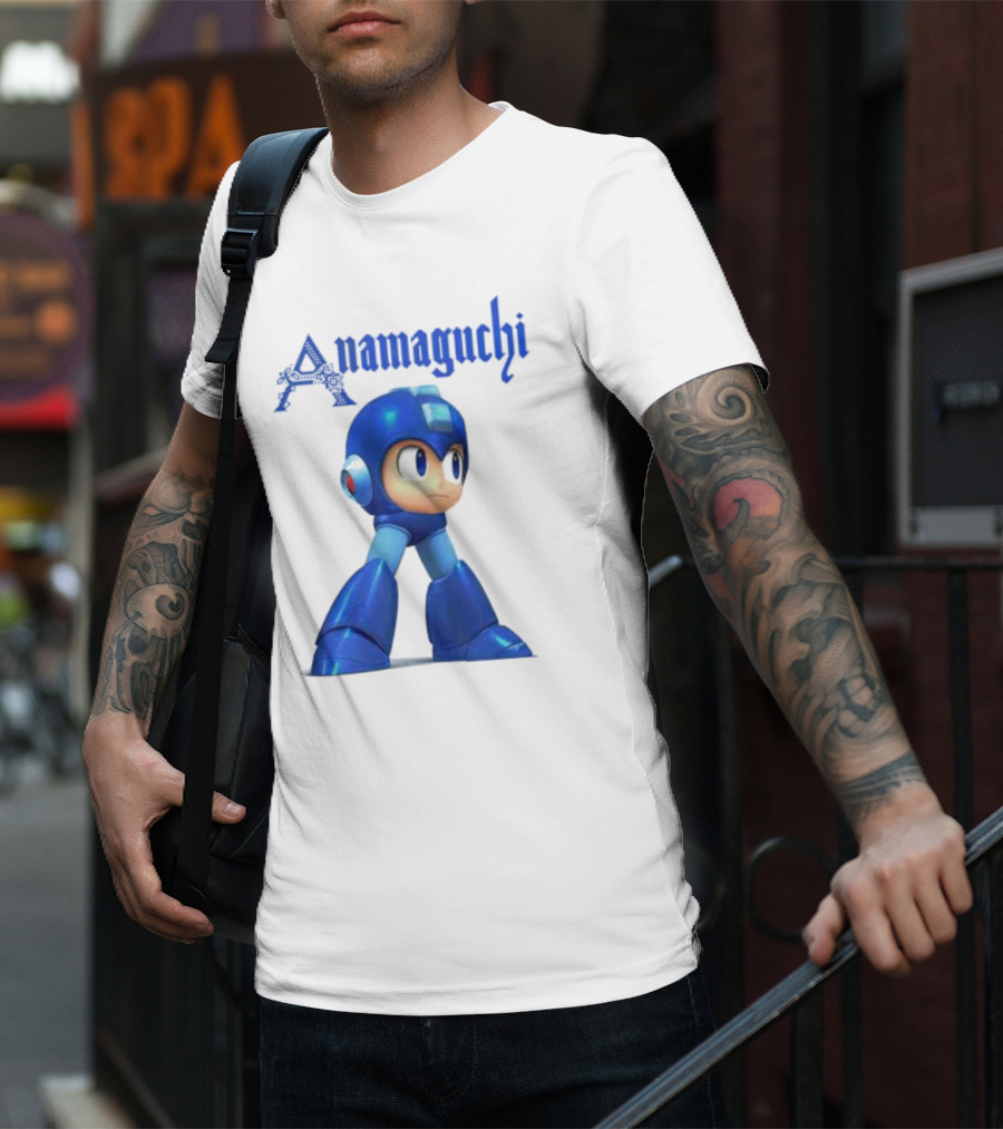 Anamanaguchi Megaman Crossover T-Shirt