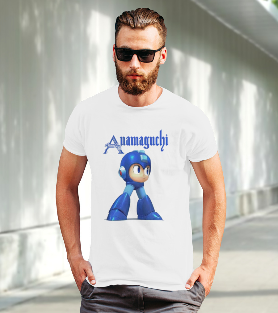 Anamanaguchi Megaman Crossover T-Shirt