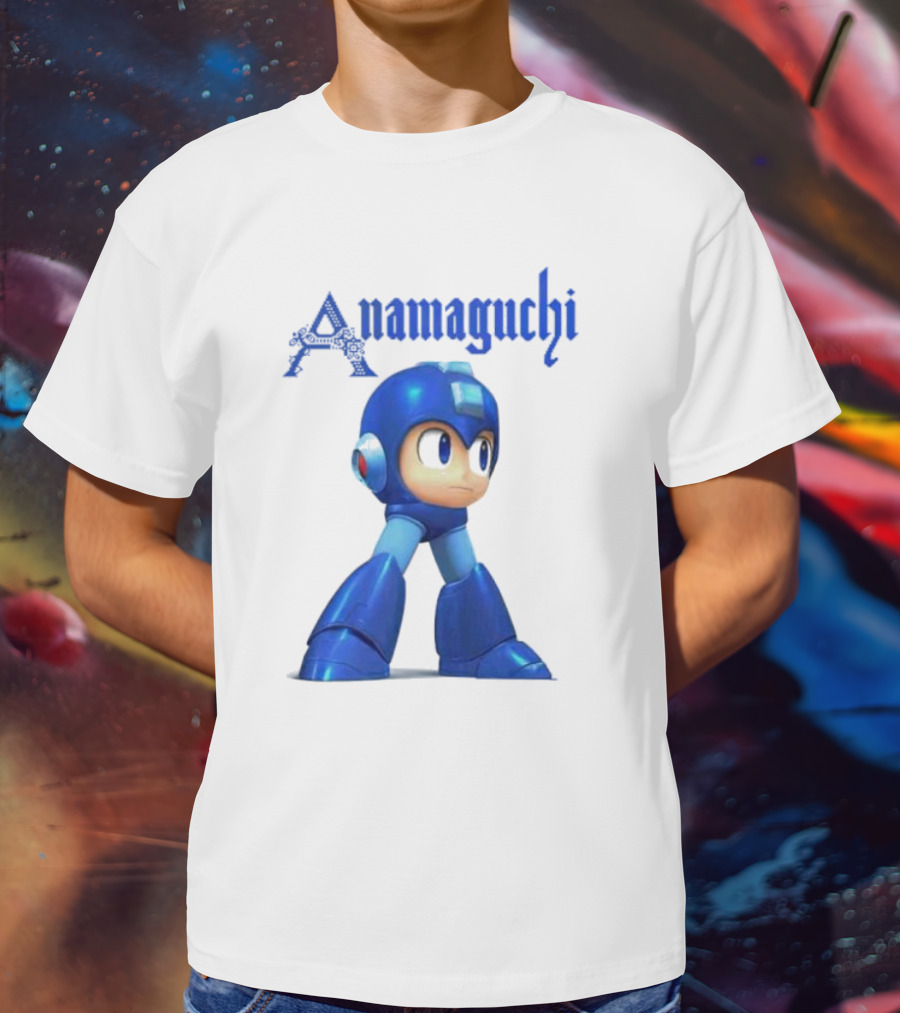 Anamanaguchi Megaman Crossover T-Shirt