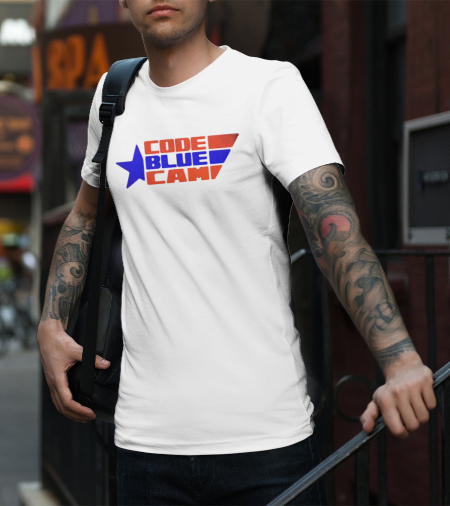 Code Blue Cam Star T-Shirt