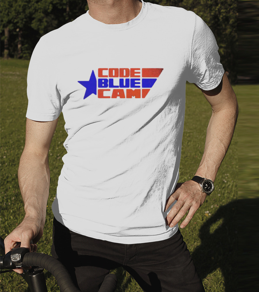 Code Blue Cam Star T-Shirt