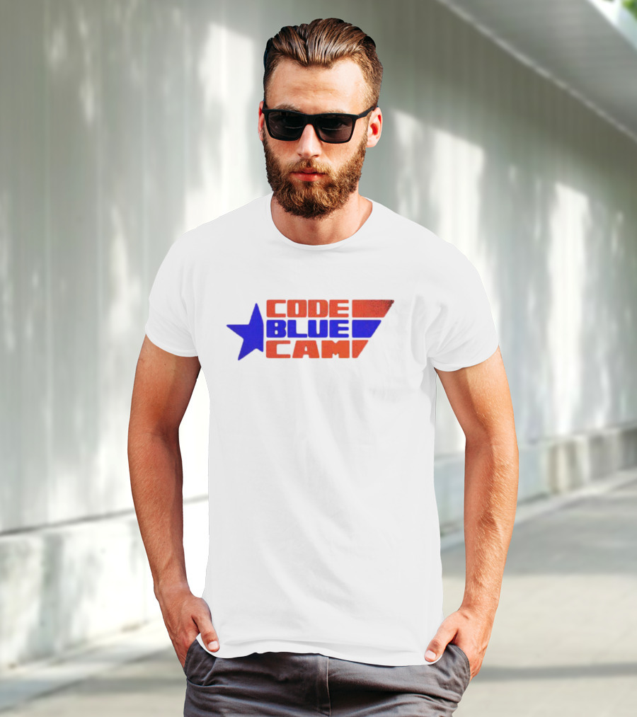 Code Blue Cam Star T-Shirt