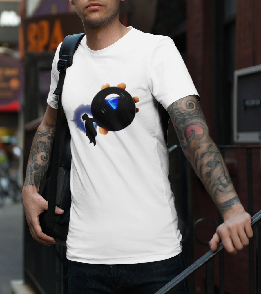 Djomusic Decide Blue Sphere T-Shirt