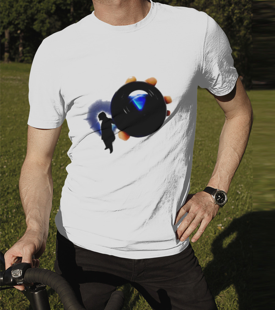 Djomusic Decide Blue Sphere T-Shirt