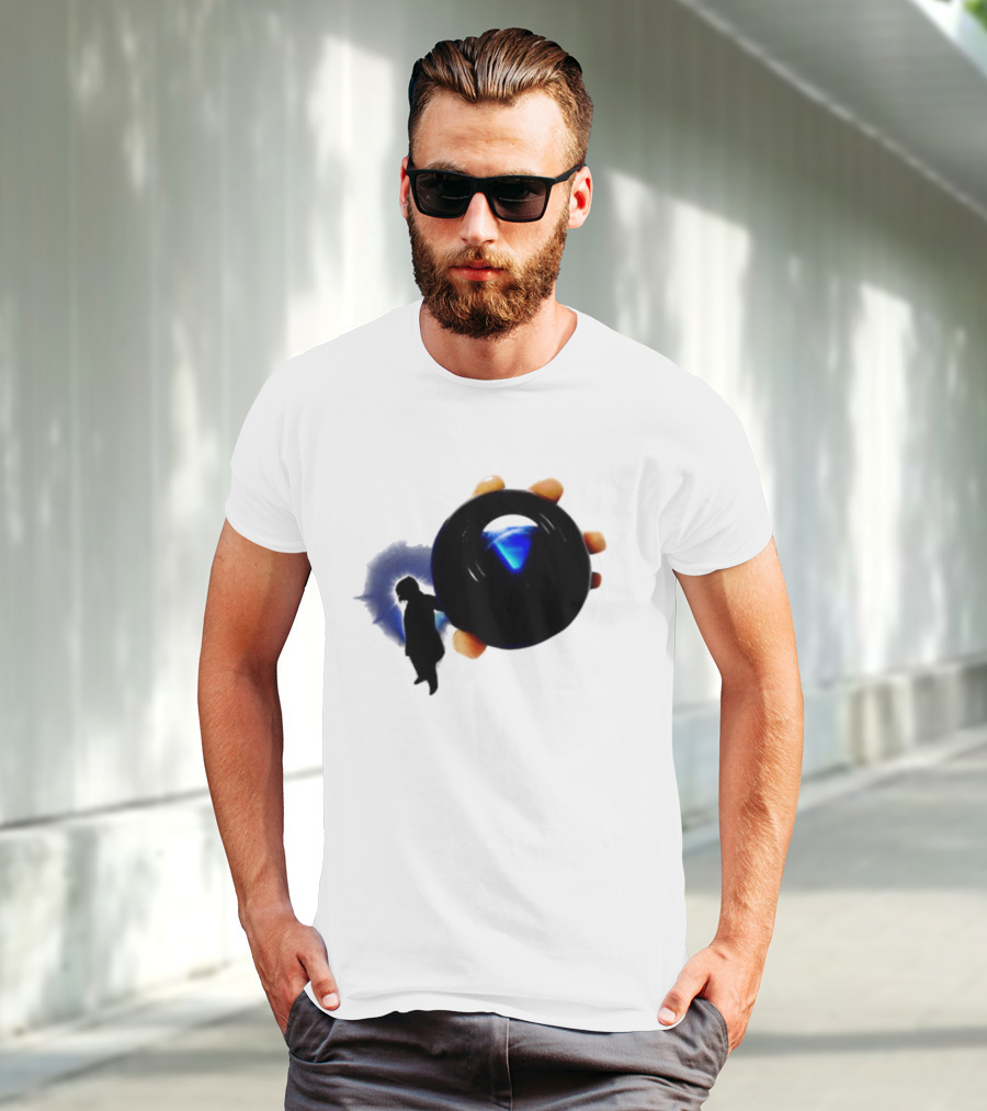 Djomusic Decide Blue Sphere T-Shirt