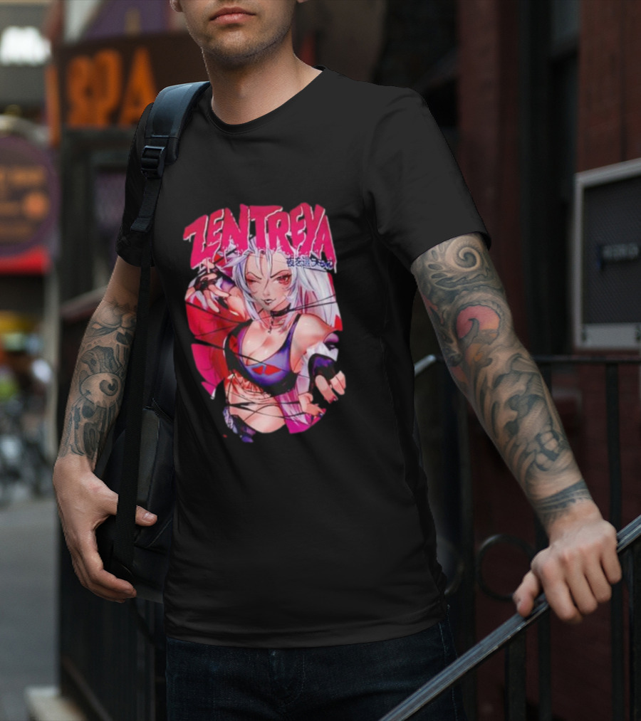 Zentreya Anime Character Halloween Wolf Treya T-Shirt