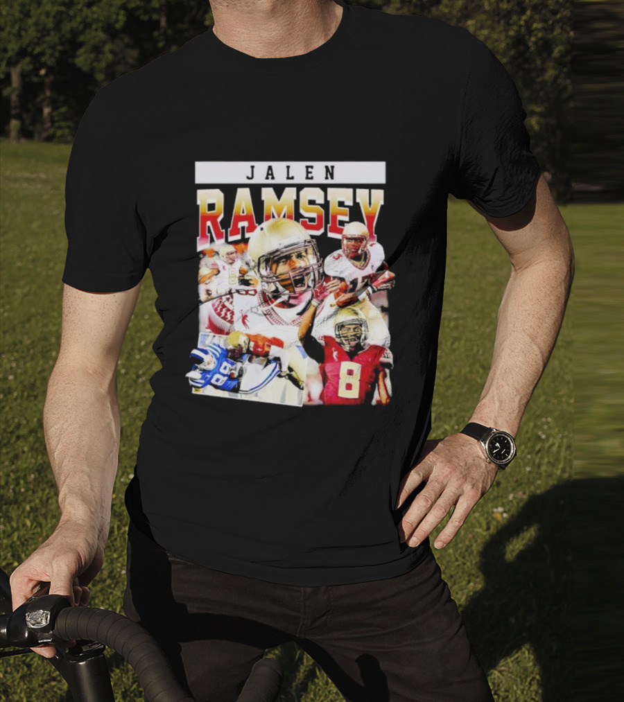 Jalen Ramsey Football Legacy Florida Dreams T-Shirt