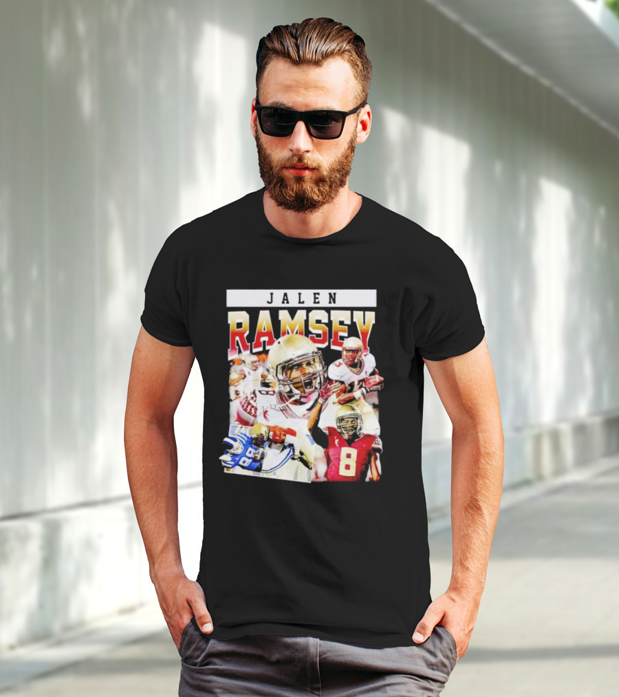 Jalen Ramsey Football Legacy Florida Dreams T-Shirt