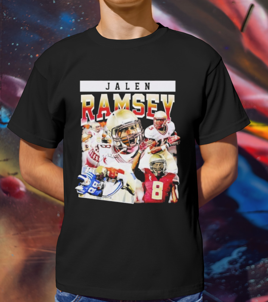 Jalen Ramsey Football Legacy Florida Dreams T-Shirt