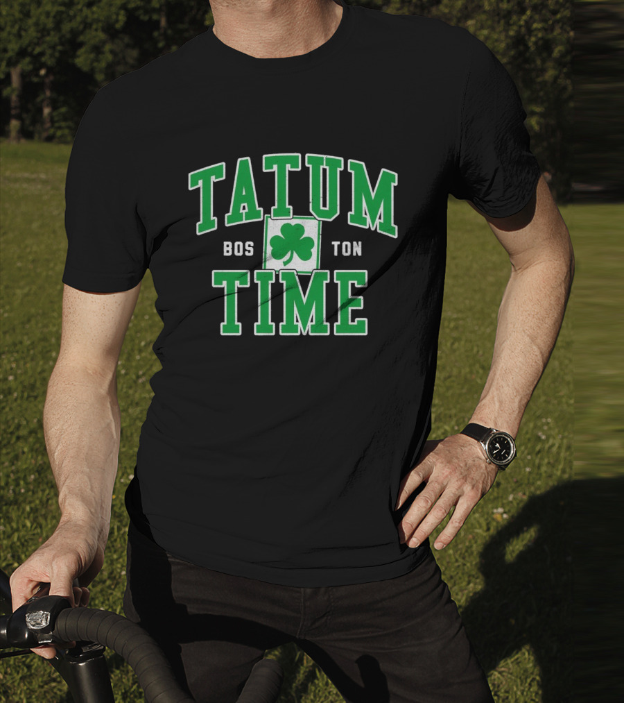Tatum Time Boston Celtics Vintage T-Shirt