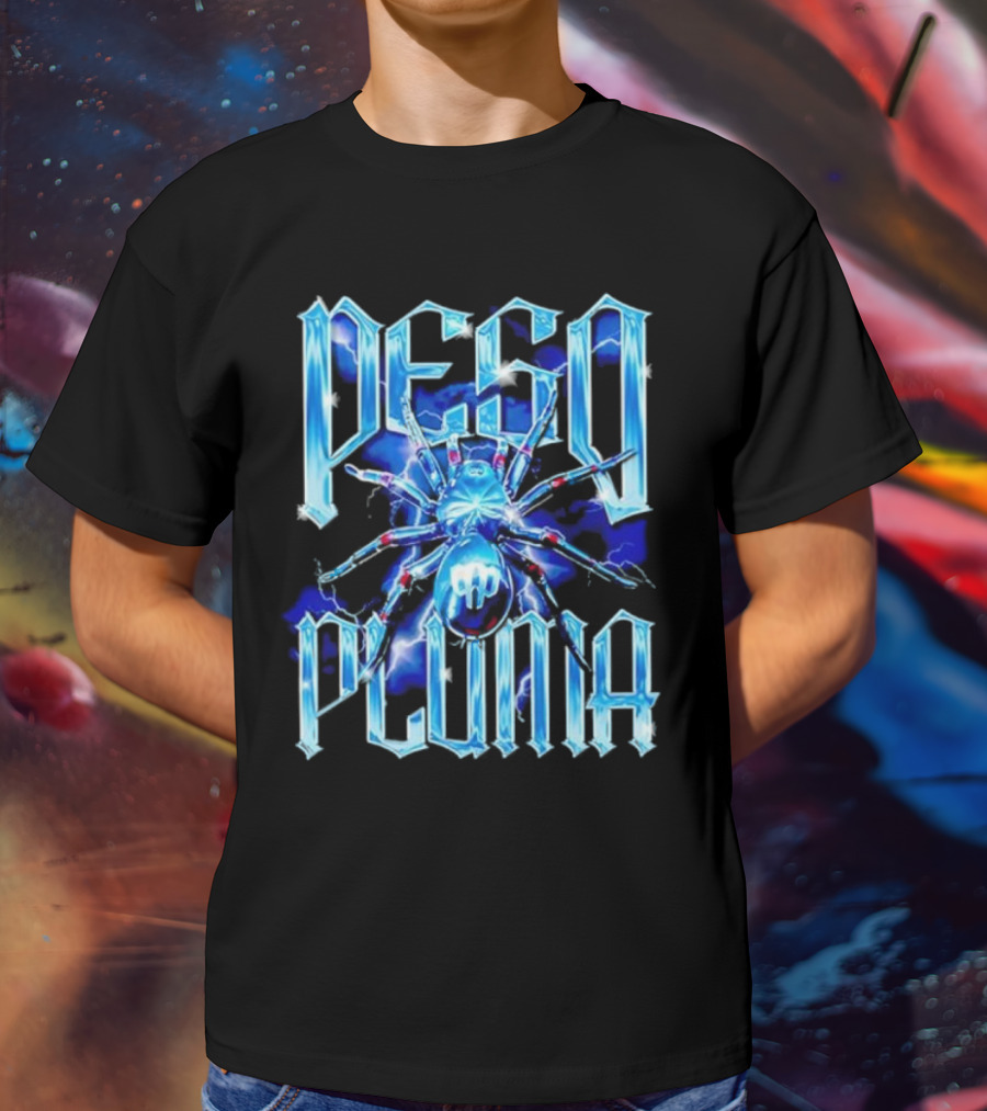 Peso Pluma Electric Tarantula Graphic Tour T-Shirt