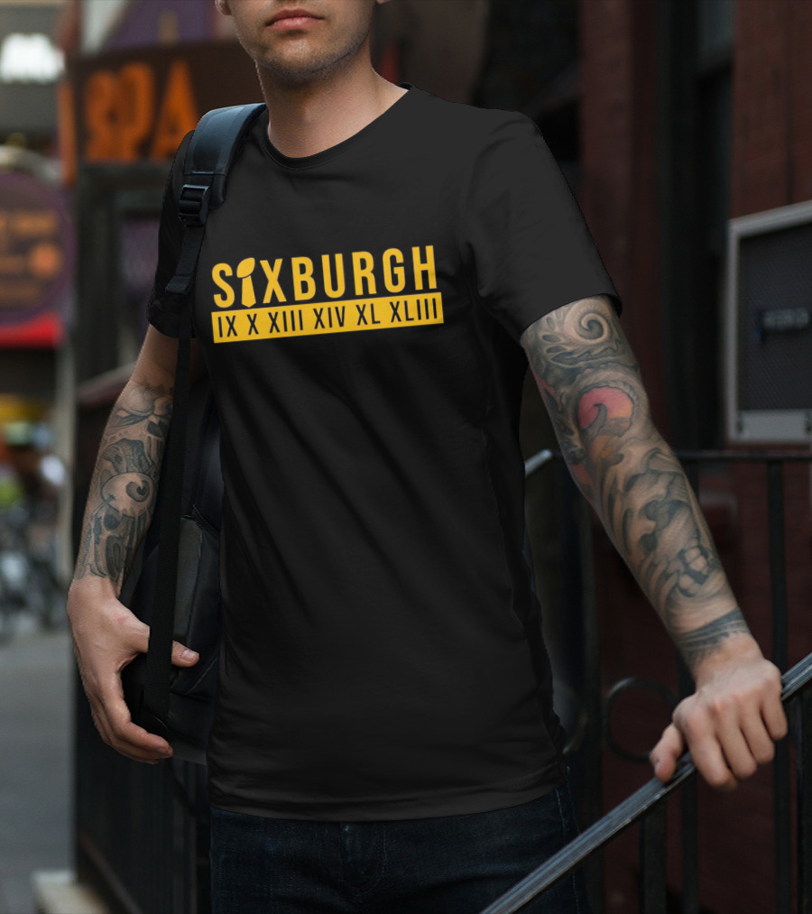 Sixburgh IX X XIII XIV XL XLIII T-Shirt