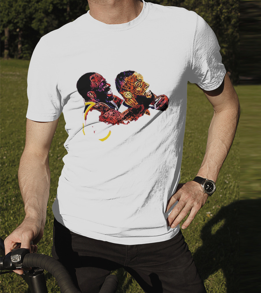 Rudy Gobert Draymond Green Headlock T-Shirt