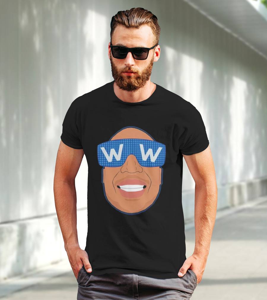 Seattle Seahawks Glasses W Tyler Lockett Fan T-Shirt