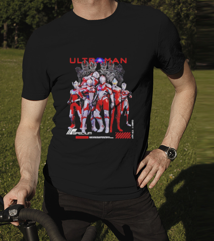 ULTRAMAN SPECTRUM GROUP COMBAT TYPE 1.1B T-Shirt