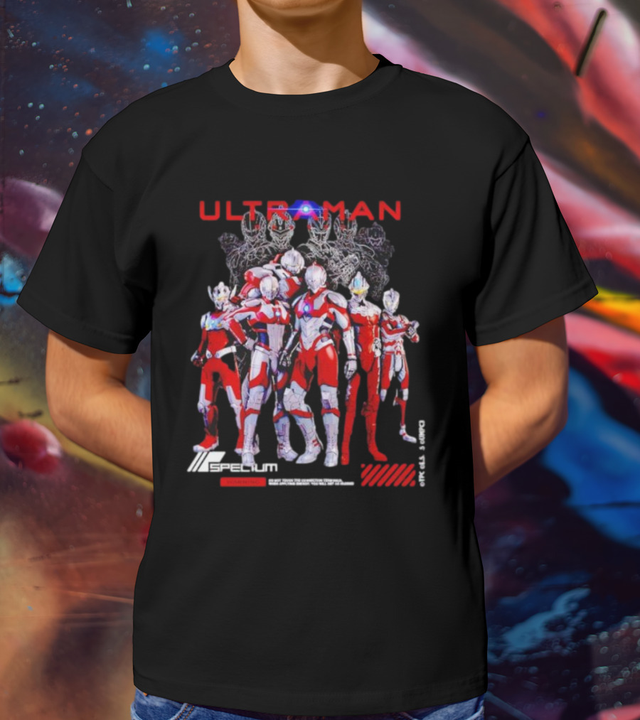 ULTRAMAN SPECTRUM GROUP COMBAT TYPE 1.1B T-Shirt