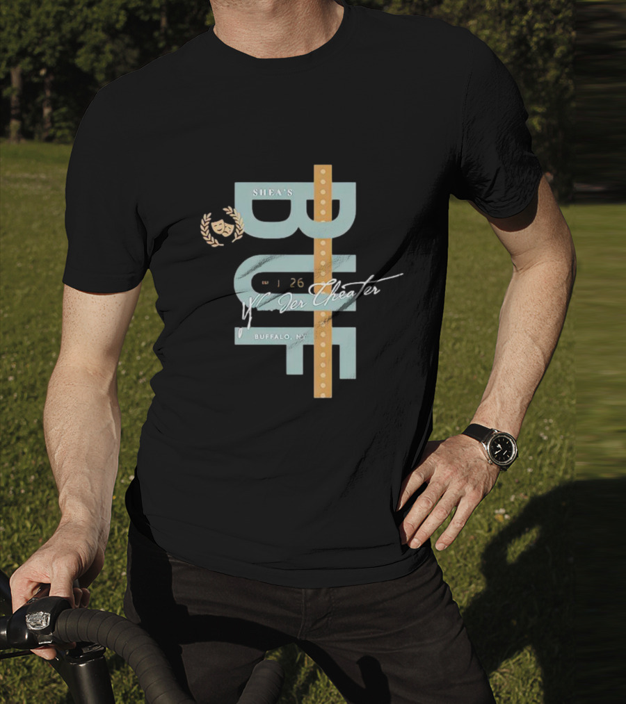 Shea's Buffalo NY Wonder Theater January 26 T-Shirt