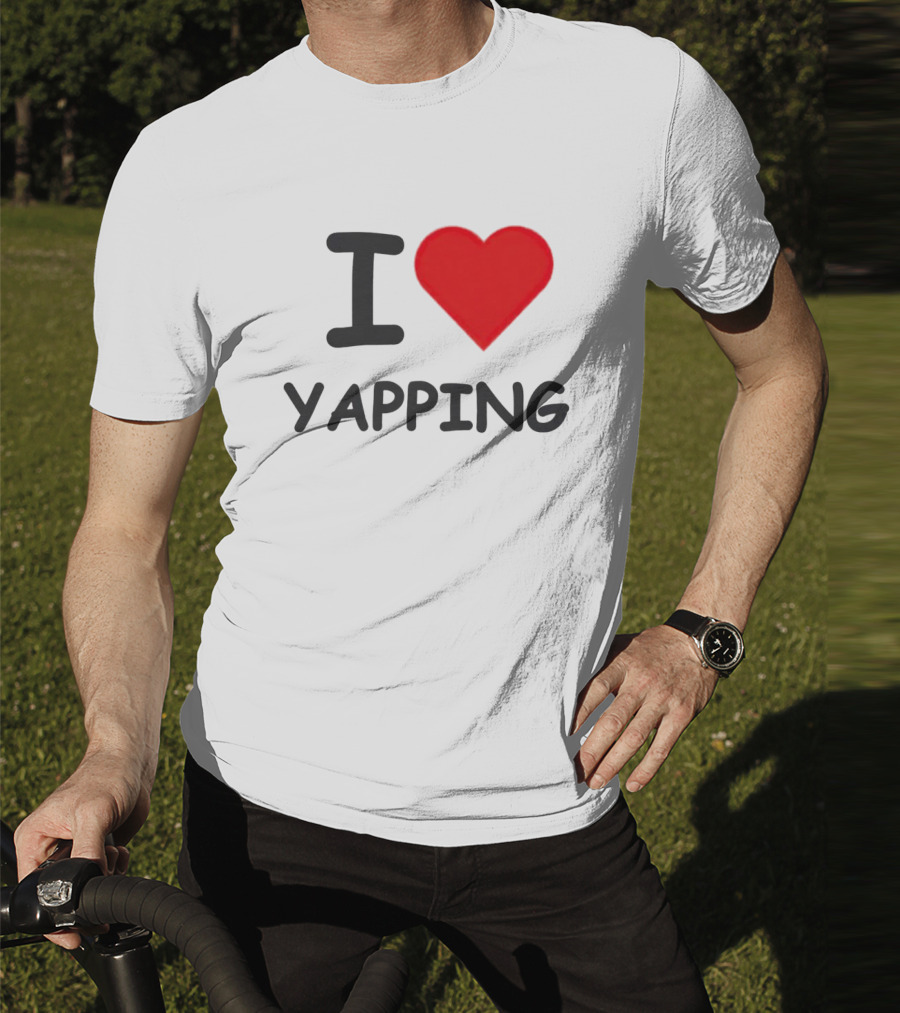 I Heart Yapping Enthusiast Passion T-Shirt