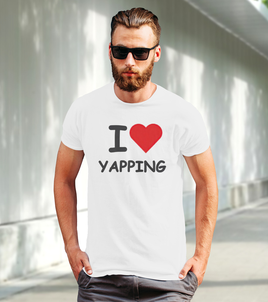 I Heart Yapping Enthusiast Passion T-Shirt