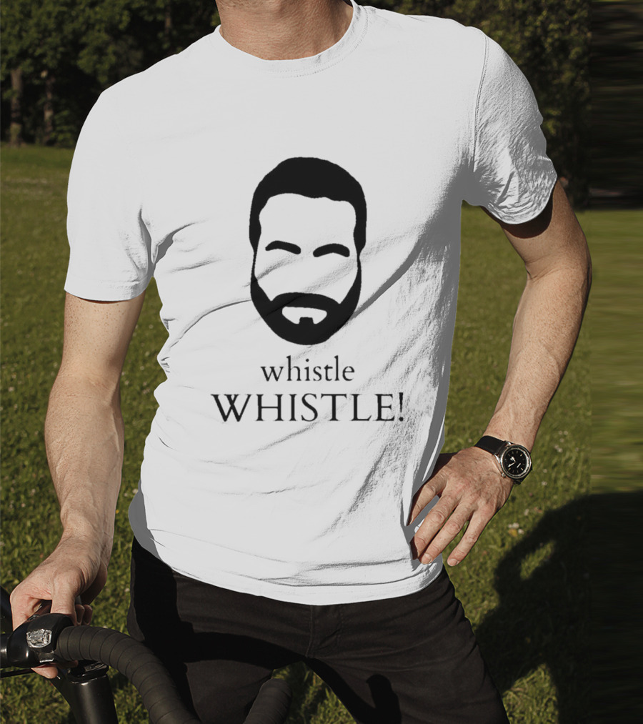 Whistle Whistle Roy Kent Bearded T-Shirt