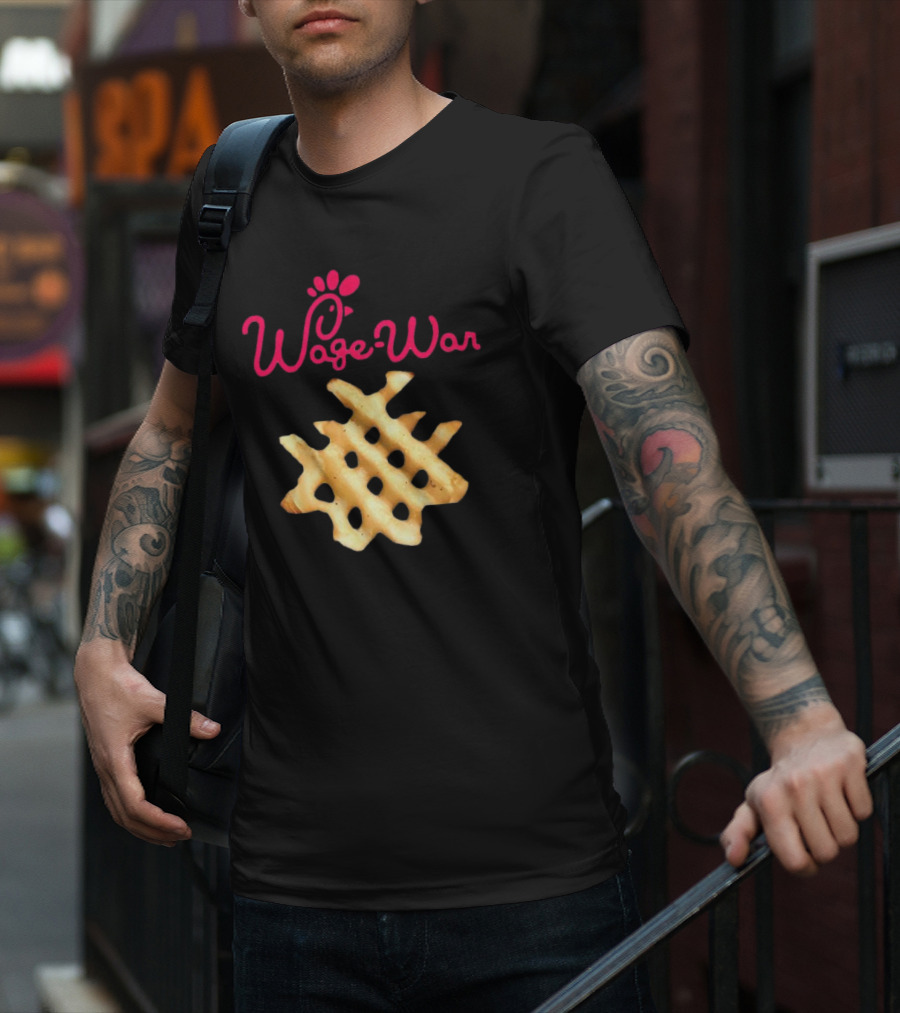 Wage War Waffle Chick T-Shirt