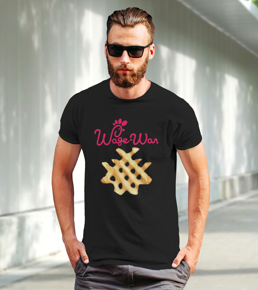 Wage War Waffle Chick T-Shirt