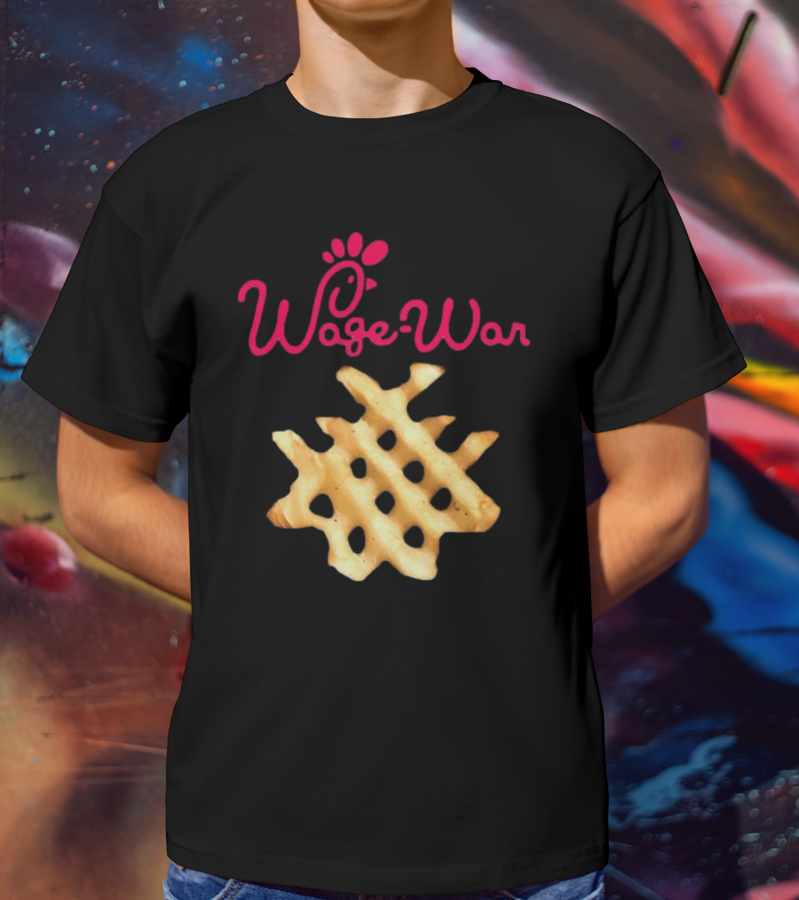 Wage War Waffle Chick T-Shirt