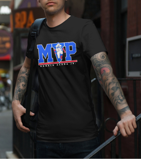 Ronald Acuña Jr MVP 13 Baseball Legend Atlanta T-Shirt