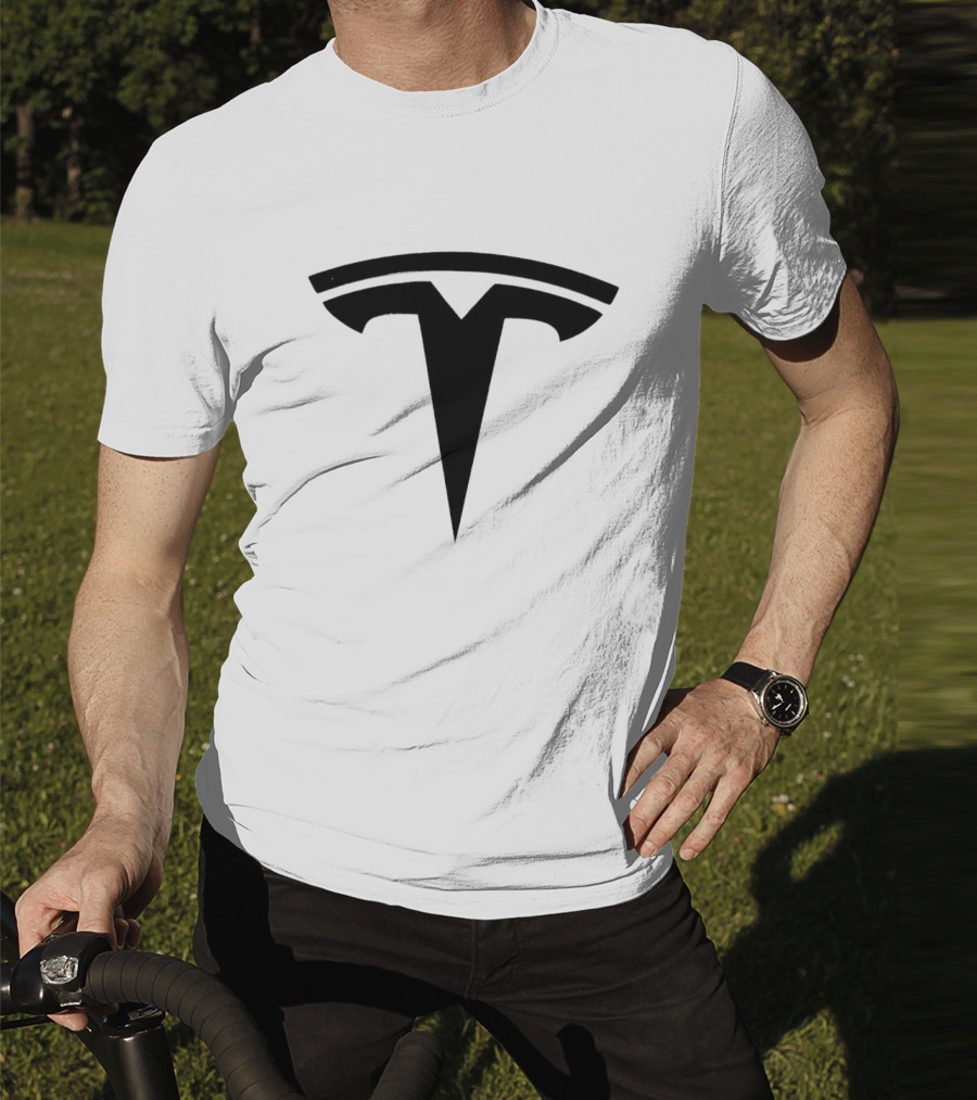 Tesla Black T-Shirt