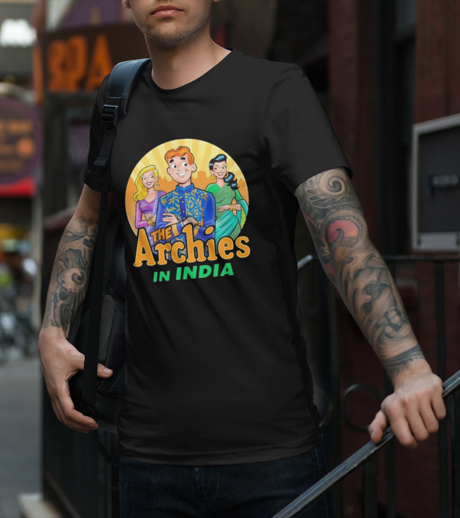 The Archies In India Cultural Adventure T-Shirt